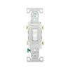 Eaton CS220W 20 Amp Double Pole Premium Toggle Switch, White