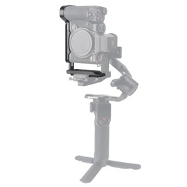 FOTGA Vertical Quick Release Plate L Bracket for Panasonic Lumix S5 II Camera, Compatible with DJI Ronin RS 2/RSC 2/RS 3/RS 3 Pro/RS 3 Mini Gimbal Stabiliser Arca Swiss Tripod Ball Head