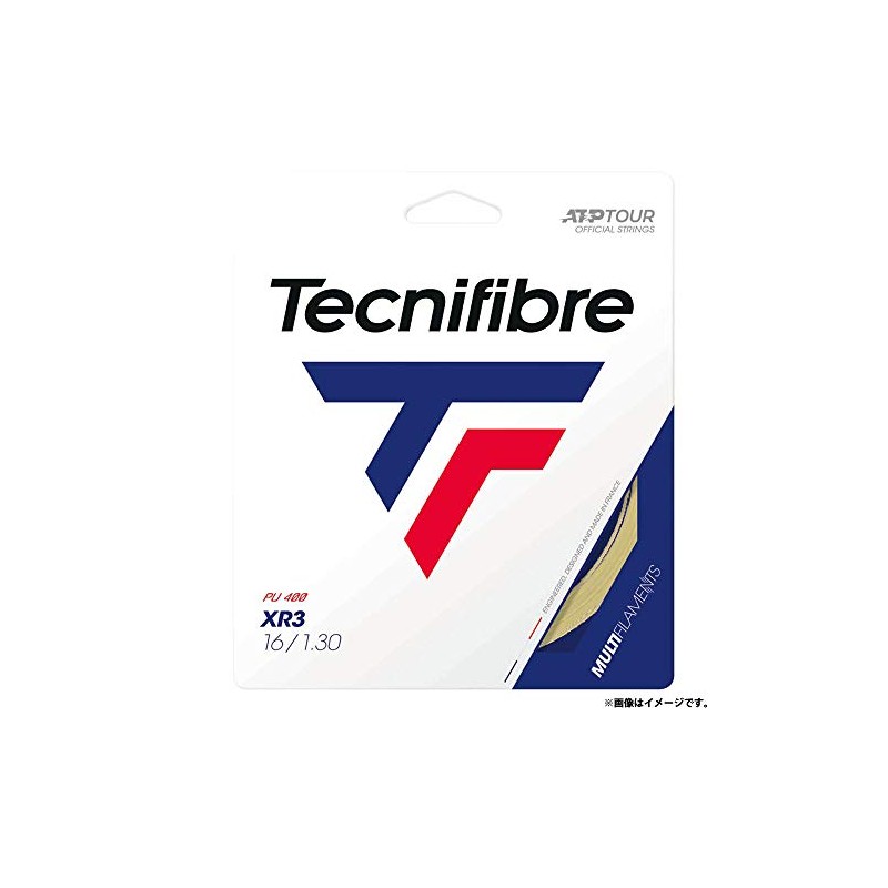 Tecnifibre TFG216 X-Earl 3 Hard Tennis Gut 3 4.7 ft