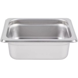 Dilitools Inserto Contenedor Acero Inoxidable Sexto De 2.5 Pulgadas