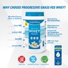 Progressive Progressive Grass-Fed 100% Whey Protein Powder Vanilla, 27g of