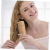 Ipetboom 2pcs Bristle Comb Set Hair Accessory Dry Hair Brush