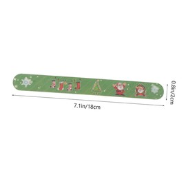 MERRYHAPY 15pcs Christmas Nail File Xmas Nail File Christmas Manicure Files Salon Nail File Tools Nail Files for Natural Nails Fingernails Polishing Tools Nail Tool para Uñas Sandpaper