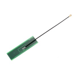sourcing map PCB Built-in Antenna 5dBi 2400MHz U.FL Female Connector RF1.13 95mm Cable, for Wifi Bluetooth Zigbee Module
