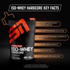 ESN Iso Whey Hardcore Protein Powder, Banana, 1000 g