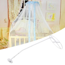 Gavigain Crib Canopy Holder, Adjustable Clip on Net Stand Holder Set for Crib Canopy Rack,Net Holder for Home Room Dorm Canopy Holder Net Accessories