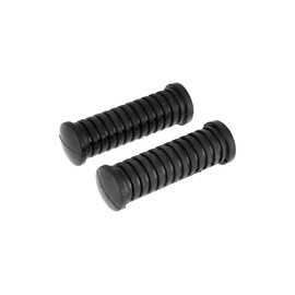 KOWALIT Footrest Rubber Old Ribbing (Longwise Ribbed) DDR Old Stock - Simson S51, S50, Schwalbe KR51, SR4