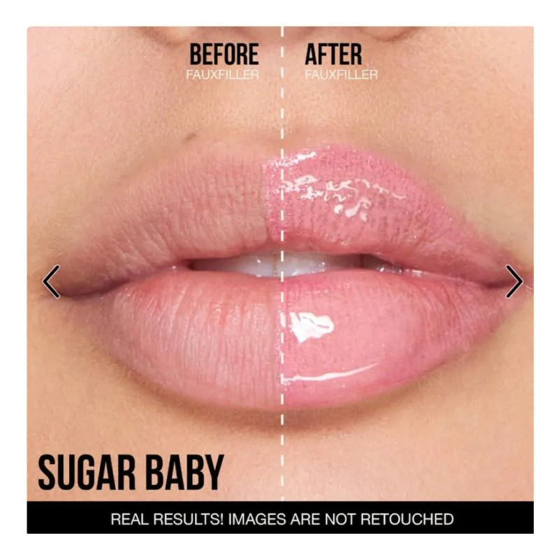 H.u.d.a Beauty Faux Filler Lip Gloss, High-shine Plumping 54