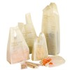 CAF-SS Heads Handbags Natural Cafe au Lait Bags (200 Pieces)