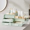 BTGGG Makeup Organizer Cosmetic Skin Care Storage with Drawers Beauty