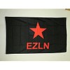 AZ FLAG CHIAPAS MEXICO EZLN FLAG 3' x 5' -