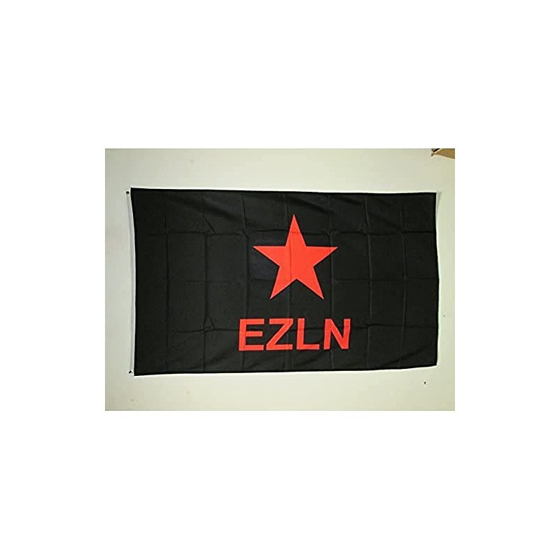 AZ FLAG CHIAPAS MEXICO EZLN FLAG 3' x 5' -