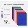 Glitter Foam Sheets Craft Foam Craft EVA Foam Shiny Glittery