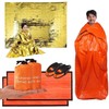 CANIKA Emergency Blanket, Heat Sheet, Survival Sleeping Bag Set, Earthquake,