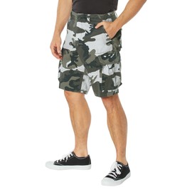 Uf Vintage City Camo Cargo Short, CITY CAMO, MED