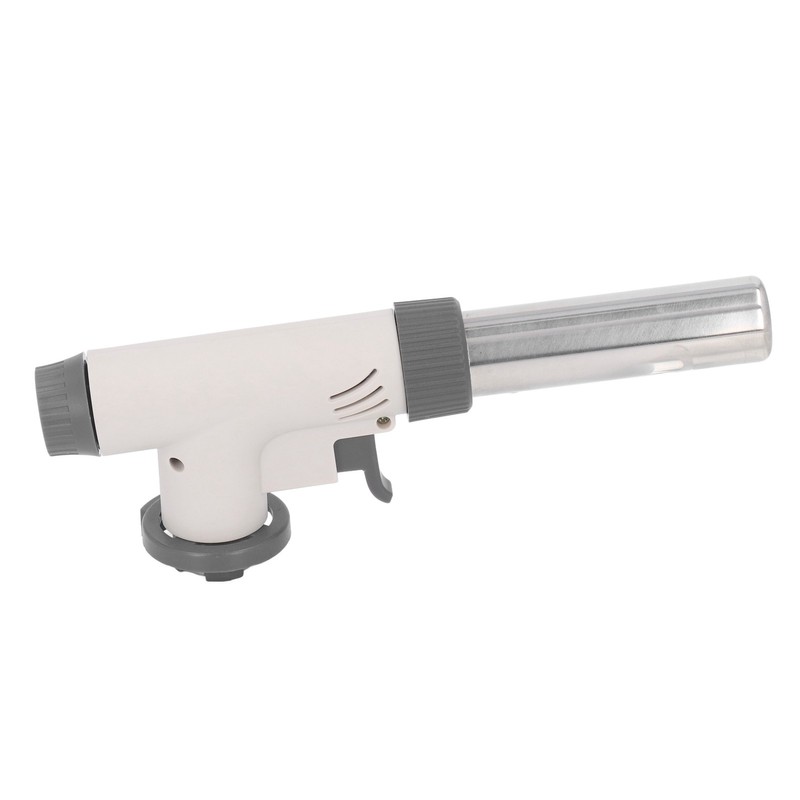 Flame Gun Torch Welding Gas Blowtorch Invertible Kitchen Outdoor BBQ