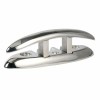 Amarine Made 4PCS 6 Inch Marine Boat Dock Mooring Cleat