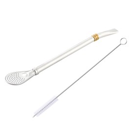 - 1 extraíble de acero inoxidable para popote, colador desmontable, y, popotes de acero inoxidable, colador de es de, es de