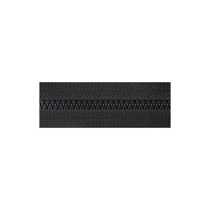 YKK 01066580 Reversible Zip, No. 580 Black, 66 cm Length