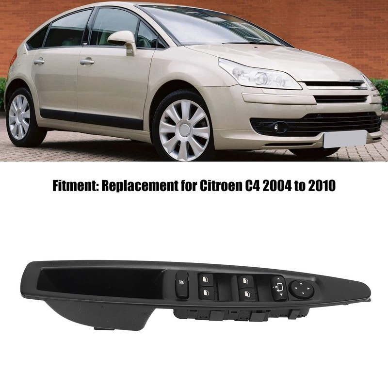 VOBOR Front Left Driver Side Master Window Switch 6554HA Master