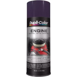 Dupli-color Plum Purple Coating Caliper Brake Rotor Drum Engine Blocks High Temp Paint Spray