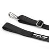One Hooks Adjustable Bimini Boat Top Straps,38"~70"Marine Awning Webbing Straps,with