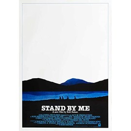 OMG Printing Stand By Me Poster/Print/Picture Satin Photo Paper - A4 - 210mm x 297mm