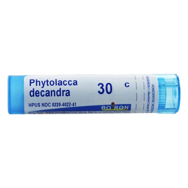 Boiron - Phytolacca decandra 30C 80 Pellets