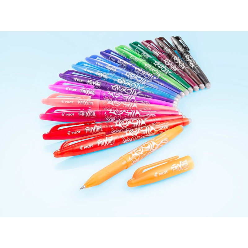 PILOT - FriXion Ball 0.7 Set - Erasable Rollerball Pen