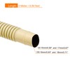 sourcing map Universal Air Conditioner Drain Hose 15mm 17mm ID