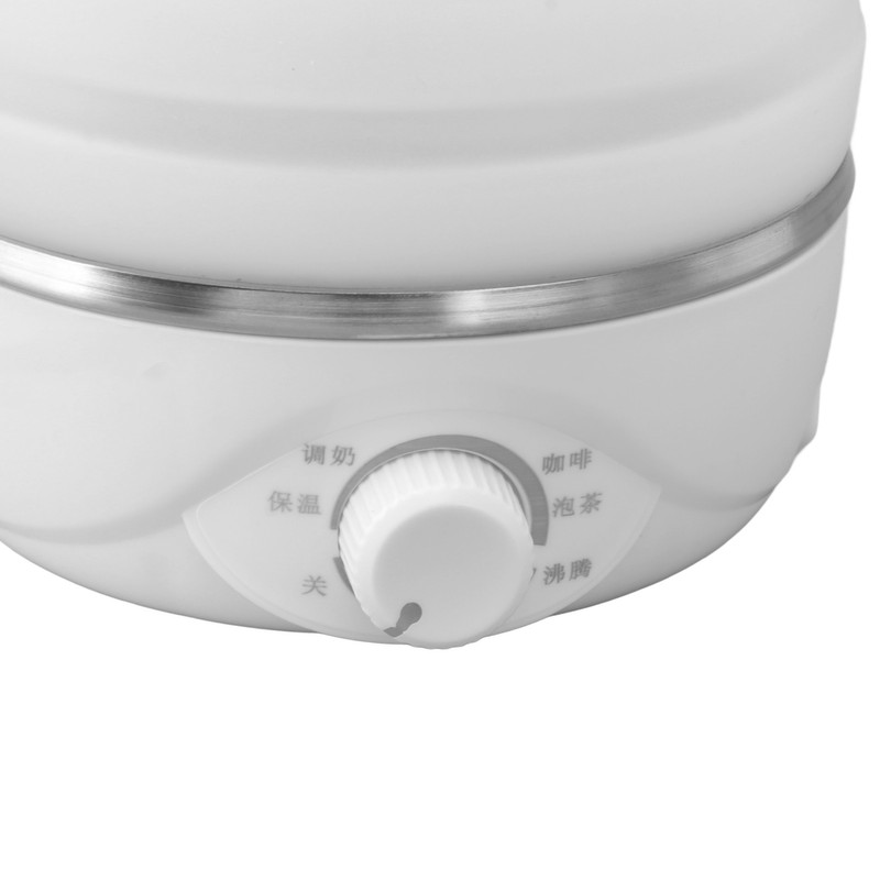 Travel Folding Electric Kettle Portable Silicone Foldable Collapsible Mini Household