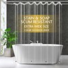ZEMAHOME Extra Large Size PEVA Plastic Shower Curtain Liner Premium