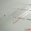 2 Pieces SOTECH Hanging Rails 357mm Cabinet Hanger Cabinet Rails