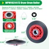 POSFLAG Upgraded 4392067 Dryer Repair Maintenance Kit WPW10314173 Drum Support