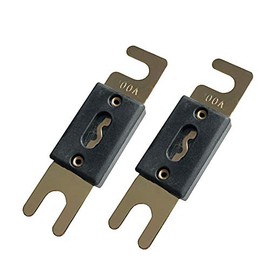 MGI SpeedWare ANL Fuses for Automotive Audio, Stereo Circuit Protection (2 x 100A)
