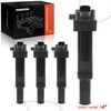 A-Premium Ignition Coil Pack Set of 4 Compatible with Hyundai