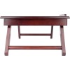 Winsome Alden Wood Bed Tray, Walnut