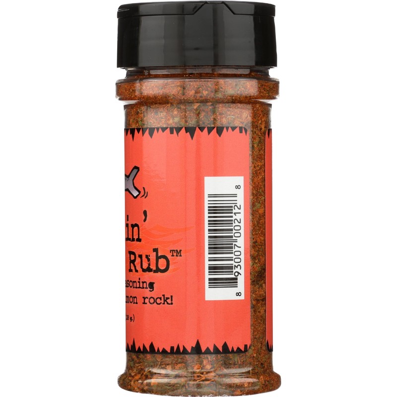 Moms Gourmet, Rub Jammin Salmon, 4.5 Ounce