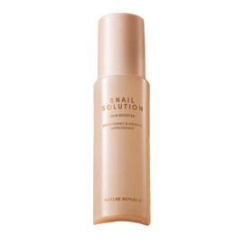 Nature Republic Snail Solution Skin Booster Toner 130ml Wrinkle Improvement 130ml / 네이처리퍼블릭 스네일 솔루션 스킨 부스터 토너 130ml 주름개선 130ml