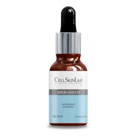 Cellskinlab Serum AOX C15 con Vitamina C 15% Antiedad Antioxidante 15ml