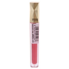 Max Factor Honey Lacquer Indulging Coral 20 - Lipstick Colour, Lip Gloss Shine and Lip Balm Moisture in One - Bright Colour, Smooth and Shiny