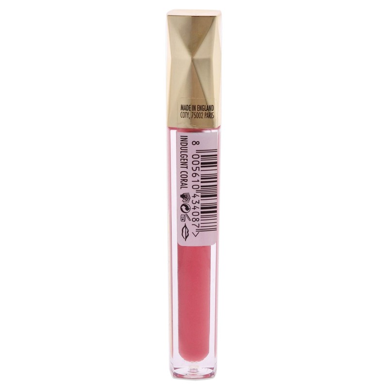 Max Factor Honey Lacquer Indulging Coral 20 - Lipstick Colour,