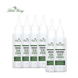 [Label Young] Scalp soothing + blemish care + dead skin cell care shocking scalp essence 4+2 / [라벨영] 두피진정+결점케어+각질케어 쇼킹두피에센스 4+2