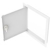 12x12 Drywall Access Panel Flush-Mounted Metal Cover for Electrical Wiring,