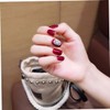 FOMIYES False Nail Tips 24pcs Full Coverage Nail Art False