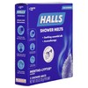 Halls Soothing Shower Melts 5 Pack - Mentho-lyptus Scented Aromatherapy