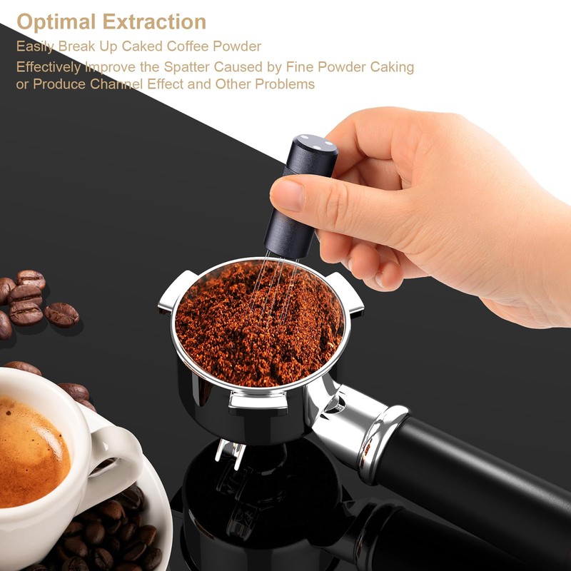 RSNMocha WDT Tool Espresso Distribution Tool, Coffee Distribution Tool with