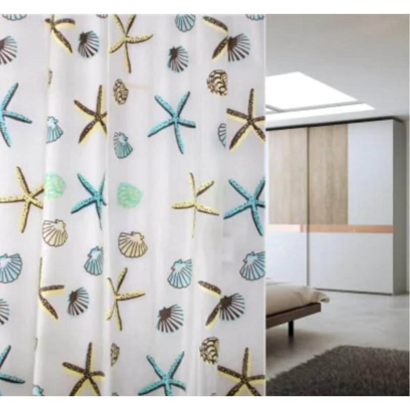Shower curtain 64 x 70 inches (165 x 180 cm.