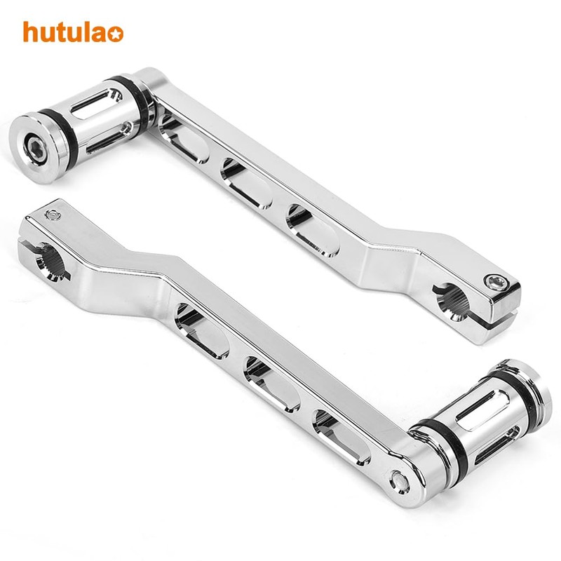 Hutulao Motorcycle Shift Lever, Heel Toe Shifter for Touring Softail