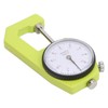 Thickness Gauge 0.1mm High Accuracy 0 to 20mm Range Round
